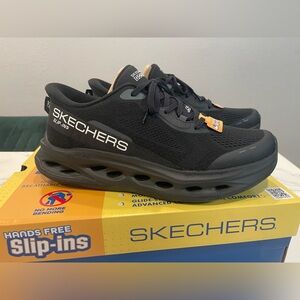 Skechers Black Slip-Ins advert men size 12